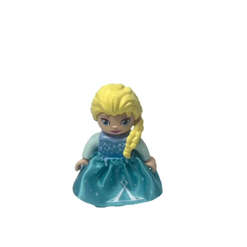 Lego Duplo - Elsa From Disney Frozen Figure With Skirt